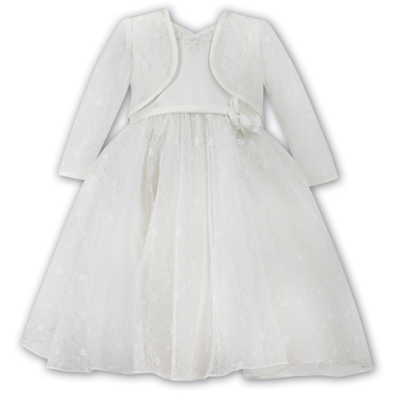 Sarah Louise Ceremonial Ballerina Length Dress 070068